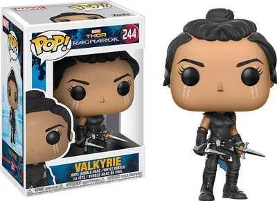Produktbild von Marvel Thor Ragnarok - Valkyrie 244 - Funko Pop! - Vinyl Figur