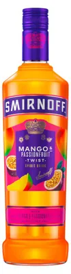 Obrázek produktu pro Smirnoff Mango Passionfruit Twist Vodka 25 % obj. láhev 700 ml
