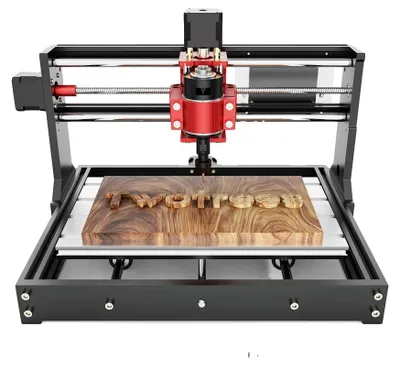 Zdjęcie produktu dla Frezarka CNC, wszechstronne grawerowanie, przyjazna dla użytkownika konstrukcja, zestaw 4