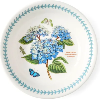 Produktbild von Portmeirion Pasta- & Suppenteller Botanic Garden Meadow Hortensie