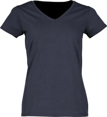 Produktbild von Fruit of the Loom Valueweight V-Neck T Lady-Fit Farbe: deep navy Größe: L