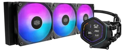 Immagine prodotto di Coolermaster MLX-D36M-A18PA-RD CoolerMaster WAK MasterLiquid Core Nex Digital 360 ARGB