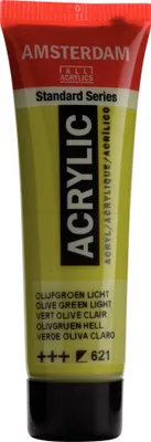 Obrázok produktu pre Akrylová farba Amsterdam Standard Series Tube 20 ml Olive Green Light 621