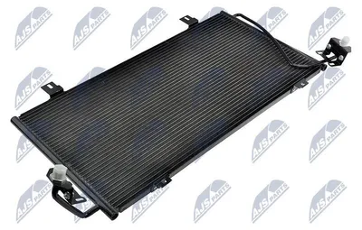 Produktbild von NTY CCS-PL-031 Kondensator Klimaanlage Klimakondensator für RENAULT MASTER II Kasten (FD)