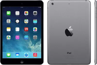 Produktbild von Apple iPad mini 1. Gen. Wi-Fi 16GB A1432 Black Neu inversiegelt