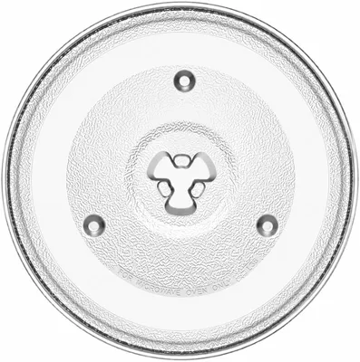 Produktbild von 27 cm (270 mm) großer Glasdrehteller für Mikrowellen