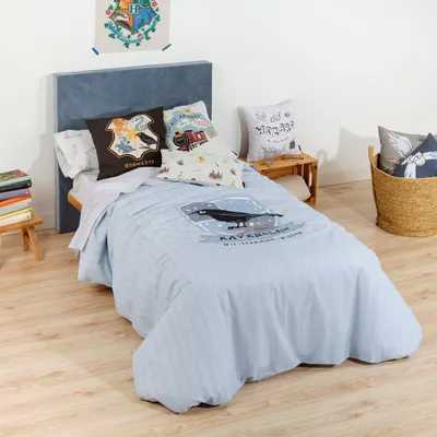 Bettwäsche-Set Harry Potter Ravenclaw, 100% Baumwolle, 200x200 cm