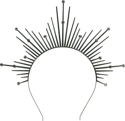 Produktbild von Schwarzer Heiligenschein im Strahlenlook