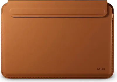 Produktbild von Epico Ledertasche für MacBook Air/Pro 13,3" - braun