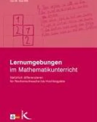 Produktbild von Lernumgebungen im Mathematikunterricht