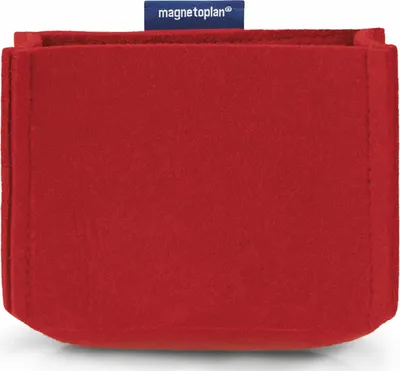 Produktbild von magnetoTray MEDIUM, rot