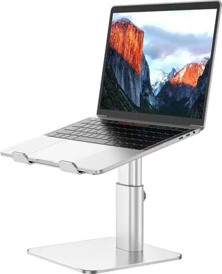 Zdjęcie produktu dla Ergonomiczna podstawka pod laptopa 10–15,6 cala z regulacją wysokości