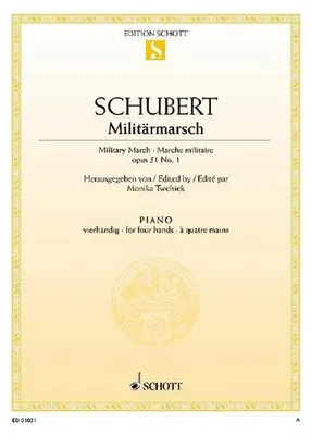 Produktbild von Militärmarsch D-Dur