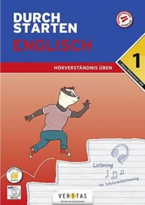 Produktbild von Durchstarten 1. Klasse - Englisch AHS/ BHS - Hörverständnis