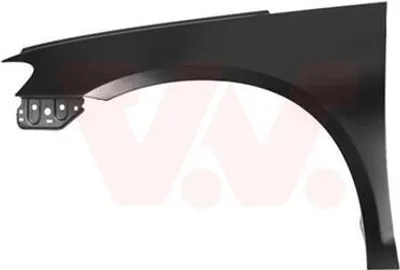 Image de VAN WEZEL 5849657 Aile avant gauche pour VW SCIROCCO (137, 138)