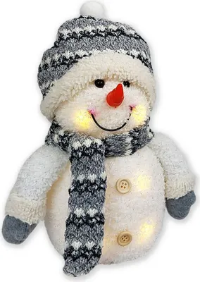 Produktbild von LED Deko Schneemann Weihnachtsdekoration Höhe ca. 26 cm