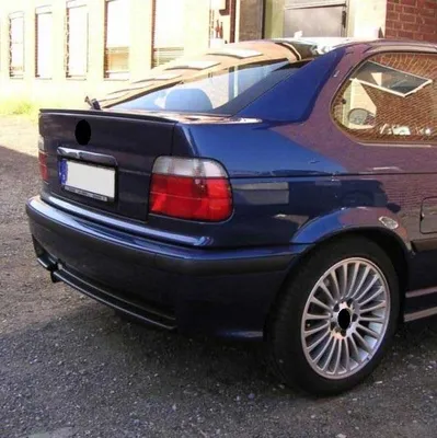 Obrázek produktu pro Spoiler na kufr, zadní spoiler, lišta pro BMW 3er E36 Compact, rok výroby 1994-2020
