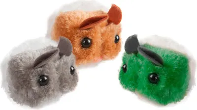 Produktbild von Karlie 1 Stck. Plüsch Maus Shakin Jerry Plüschmaus ca. 7 cm mit Handaufzug