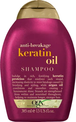 Image de Shampooing OGX – Huile de kératine anti-casse 385 ml