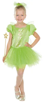 Produktbild von Feenprinzessin Kleid grün, Größe:128