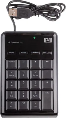 Produktbild von HP-CalcPad 100 Ziffernblock für Notebook, kein Ladegerät oder Batterien nötig