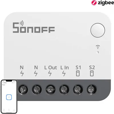 Immagine prodotto di Interruttore intelligente ZigBee SONOFF ZBMINIR2