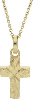Produktbild von JuwelmaLux Anhänger 333 Gold Kreuz JL20-02-0768