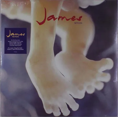 Produktbild von James (Rockband): Seven (180g) - - (LP / S)