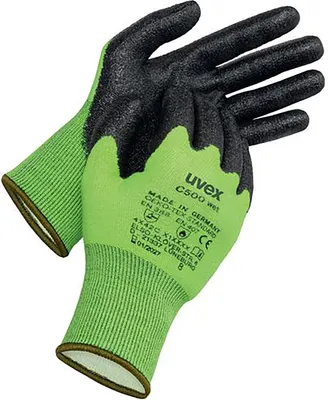 Produktbild von uvex Schutzhandschuh C500 wet grün Gr. 11
