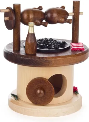 Produktbild von Räucherfigur Hühnchengrill Höhe 14cm
