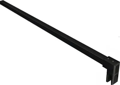 Immagine prodotto di Glaswerk Westfalen- Asta- Fissa- 65-120cm SW opaco