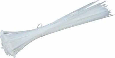 Produktbild von KUNZER Sortiment Kabelbinder 71014W 190mm 2.5mm Polyamid 6.6 Blisterpack