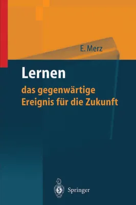 Obrázok produktu pre Lernen - das gegenwärtige Ereignis für die Zukunft
