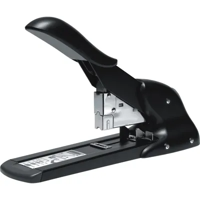 Produktbild von Rapid Fashion HD110, 110 Blätter, Schwarz, 9/8, Acrylnitril-Butadien-Styrol (ABS), Metall, 80 g/m², 6,6 cm
