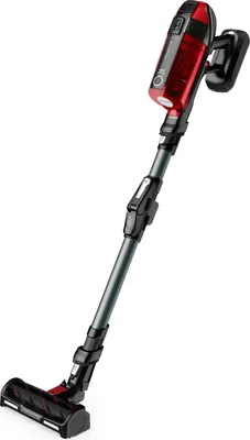 Produktbild von Rowenta X-Force Flex 12.60 Animal Akkustaubsauger RH98A8, 2-in-1-Stabstaubsauger, Beutellos, Rot, Grau, 0,9 l, Rechteckig, Trocken