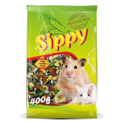 Obrázek produktu pro Akinu SIPPY DELUXE Krmivo pro křečky a malé hlodavce 400 g