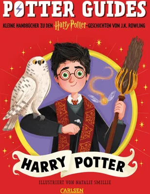 Produktbild von Potter Guides: Harry Potter