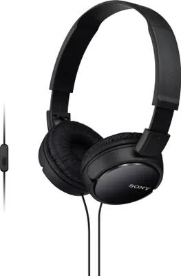 Obrázok produktu pre SONY slúchadlá MDR-ZX110AP handsfree, čierne