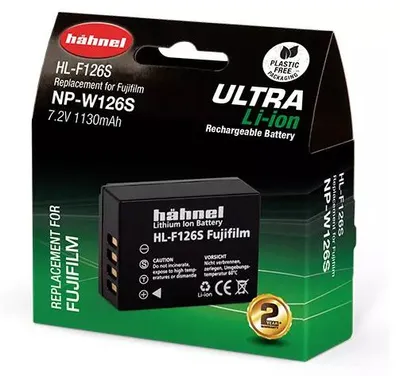 Image de Hahnel Bipack Np-w126s Double Autonomie Pour Fuji X-series - Hahnel