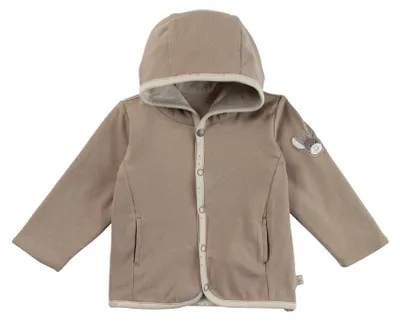 Image de Veste réversible pour bébé Sterntaler à pois
