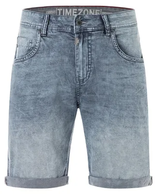 Produktbild von Timezone Stone Washed Shorts Eingrifftaschen Reißverschluss Modern Größe: 32W