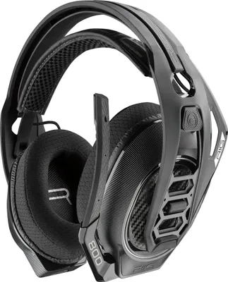 Produktbild von NACON RIG 800HS V2, Kabellos, Gaming, 20 - 20000 Hz, Kopfhörer, Schwarz