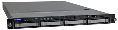 Immagine prodotto di bluechip SERVERline R31310r – AMD EPYC 4124P, 16 GB di RAM, SSD da 960 GB, server rack 1U