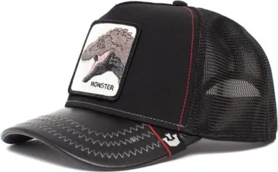 Produktbild von Goorin Bros. Little Monster Kids Trucker Cap Black