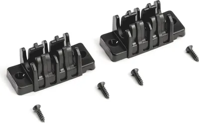Produktbild von Knipex 2x Ersatz-Kofferclip Wkzkarte 00213x - 002199V39