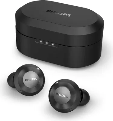 Produktbild von Philips TAT8505BK, Kopfhörer, im Ohr, Musik, Schwarz, Kabellos, 10 m