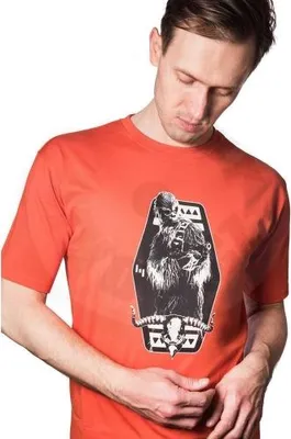 Produktbild von Star Wars - Wookie-T-Shirt - S