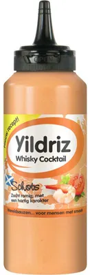 Produktbild von Yildriz Schotse Cocktailsaus 265 ml – Cremige, würzige Sauce für Meeresfrüchte & Snacks