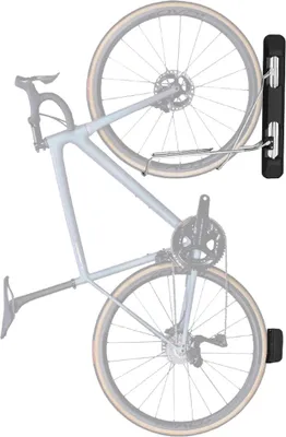Immagine prodotto di Supporto da parete per bicicletta orientabile per pneumatici di larghezza 54-70 mm ME84 sw