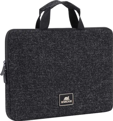 Produktbild von Rivacase 7913 Laptop Hülle 13.3  mit Griffen schwarz